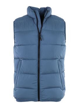 Men's Dante Smart Utility Zero-Down Quilted Vest In Storm Medium